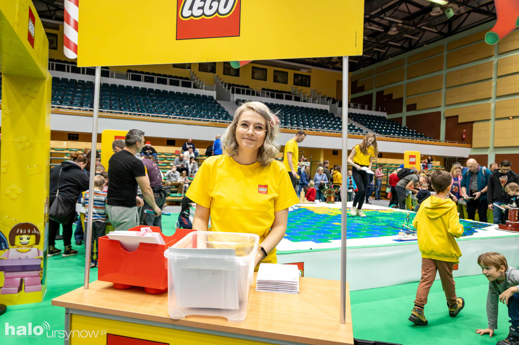 Mikołajki z Lego 2024 w Arenie Ursynów