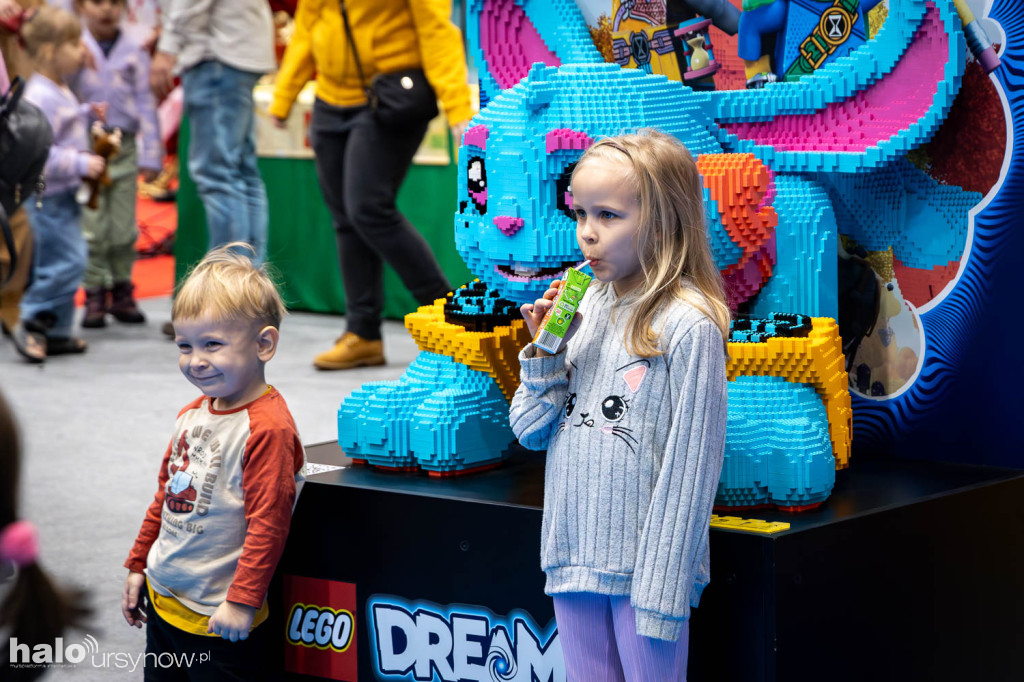 Mikołajki z Lego 2024 w Arenie Ursynów