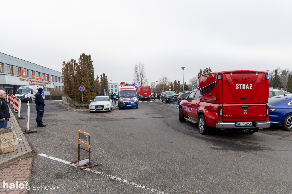 Ewakuacja w Onkologii na Ursynowie