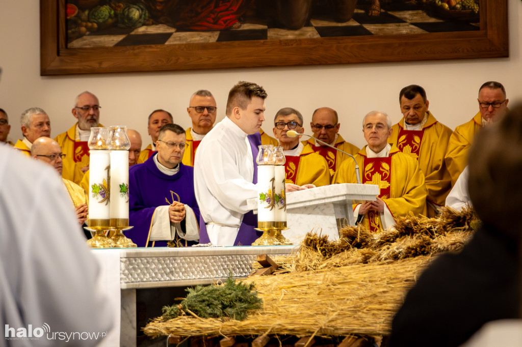 Pogrzeb ks. Ignacego Dziewiątkowskiego