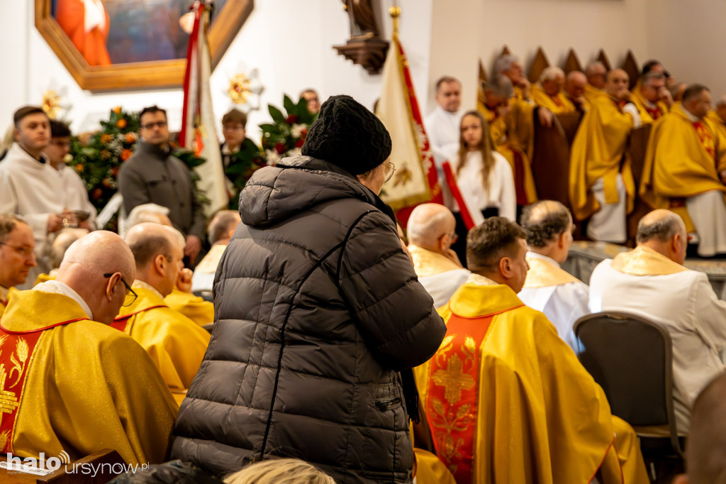 Pogrzeb ks. Ignacego Dziewiątkowskiego