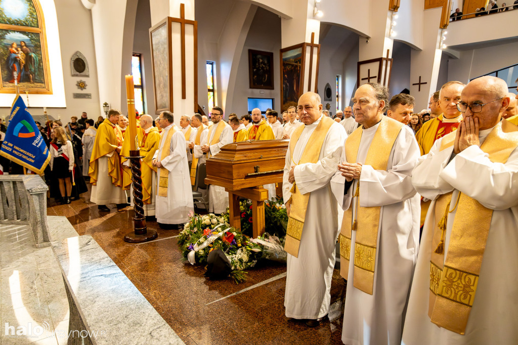 Pogrzeb ks. Ignacego Dziewiątkowskiego