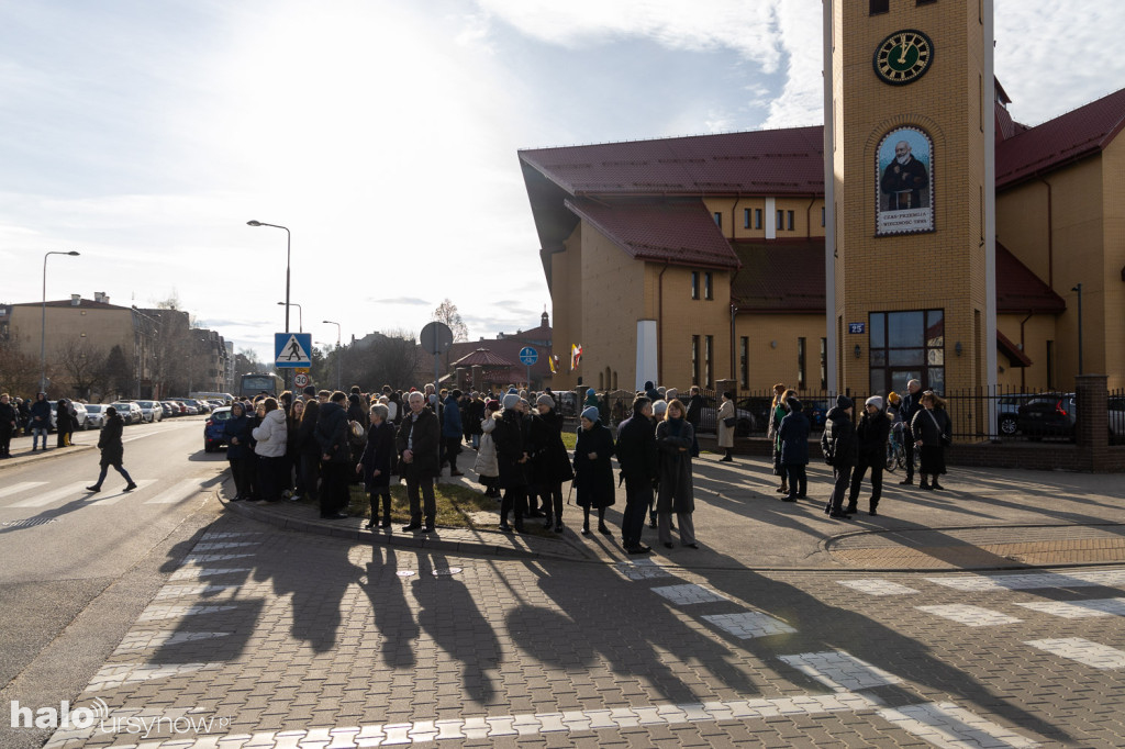 Pogrzeb ks. Ignacego Dziewiątkowskiego