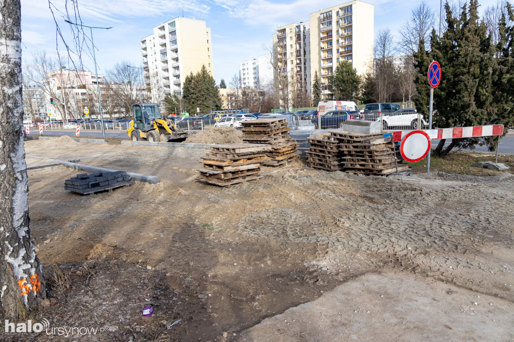 Ruszyła przebudowa na Stryjeńskich