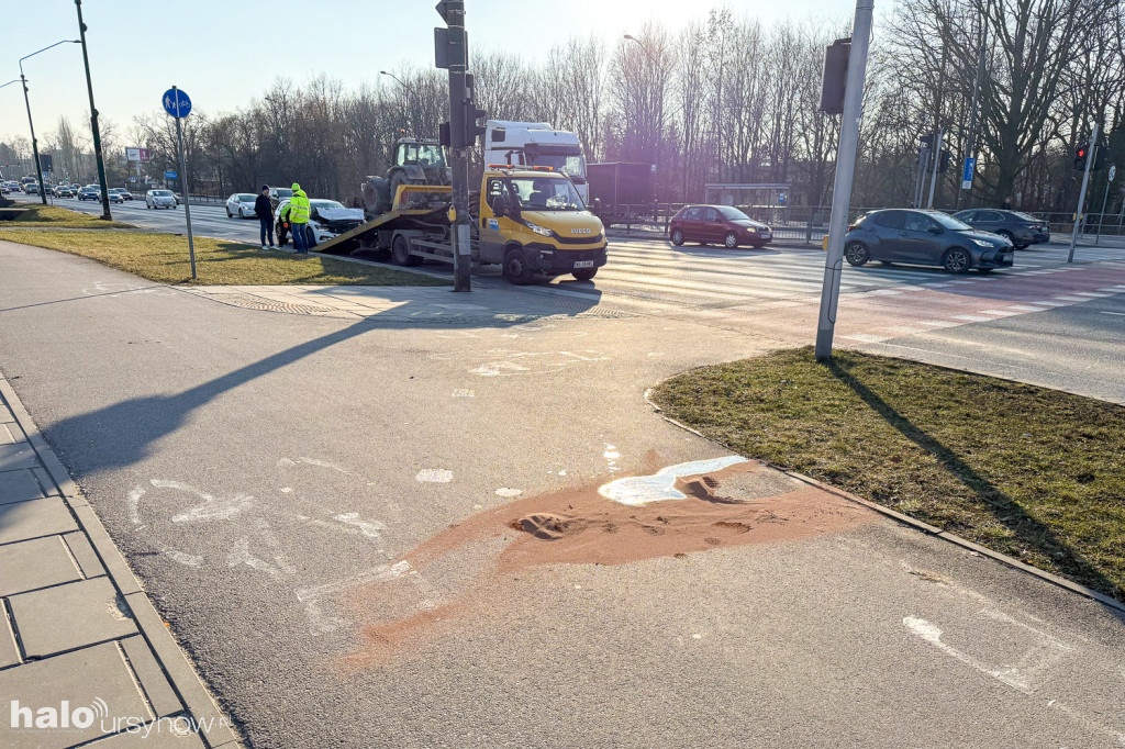 Kolizja na Puławskiej