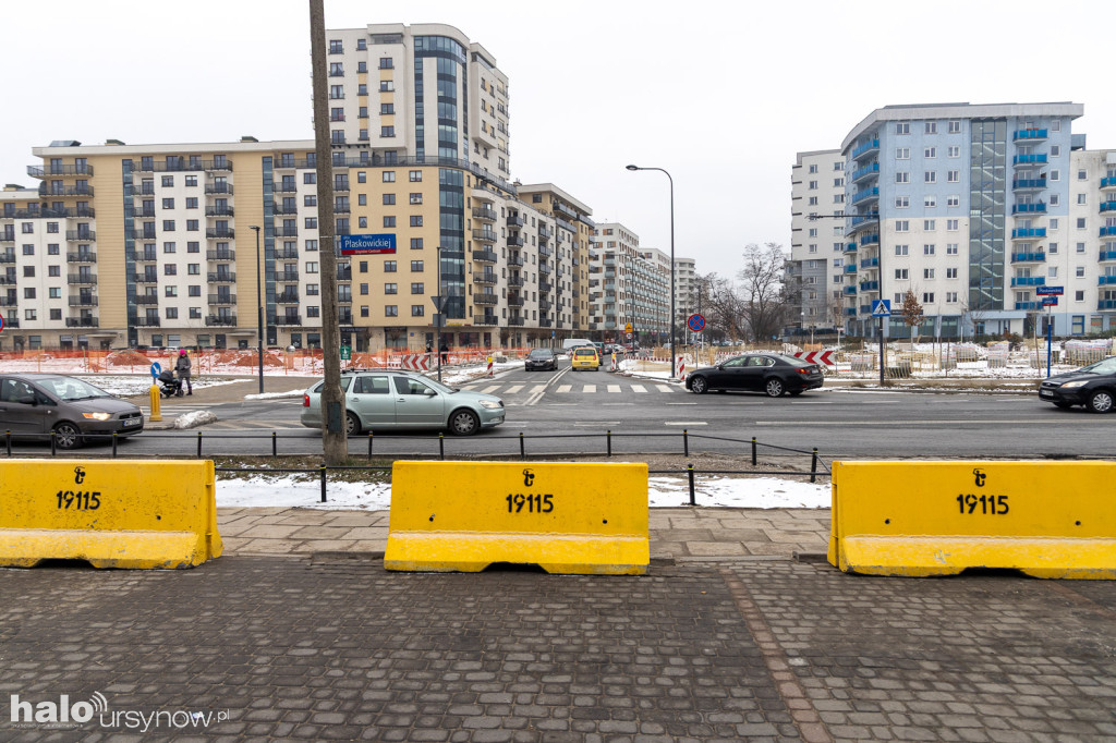 Potężne betonowe bariery kontra patoparkowanie