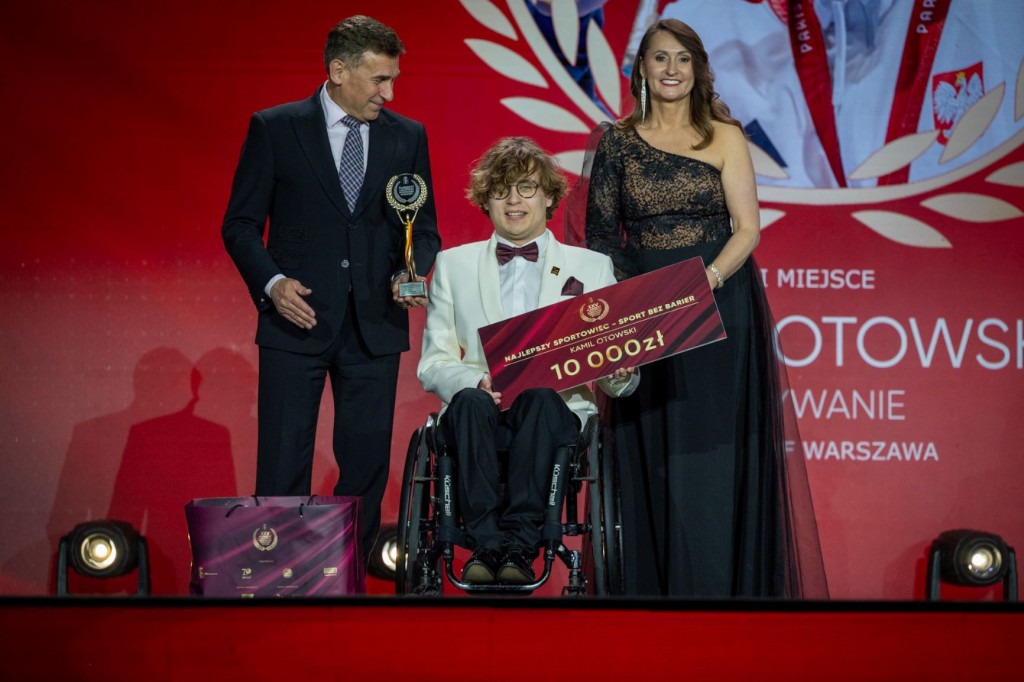 Gala sportu w Arenie Ursynów