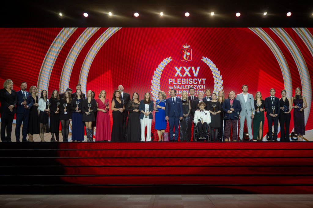 Gala sportu w Arenie Ursynów