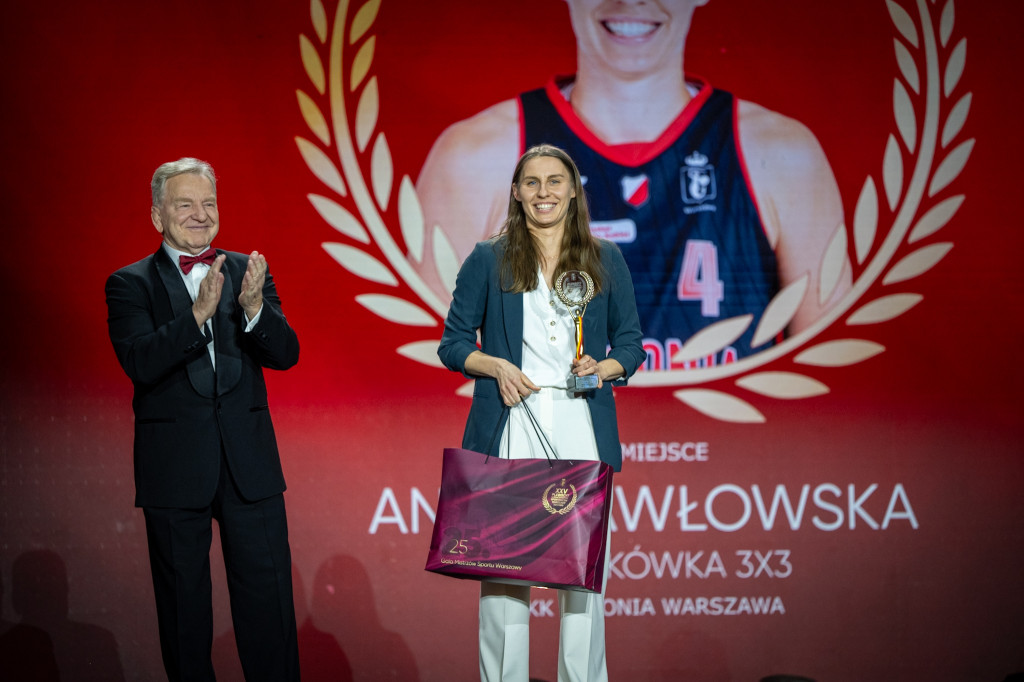 Gala sportu w Arenie Ursynów