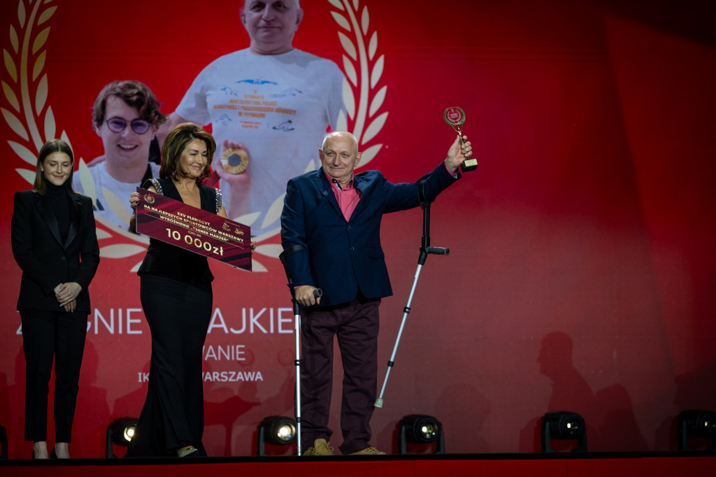 Gala sportu w Arenie Ursynów