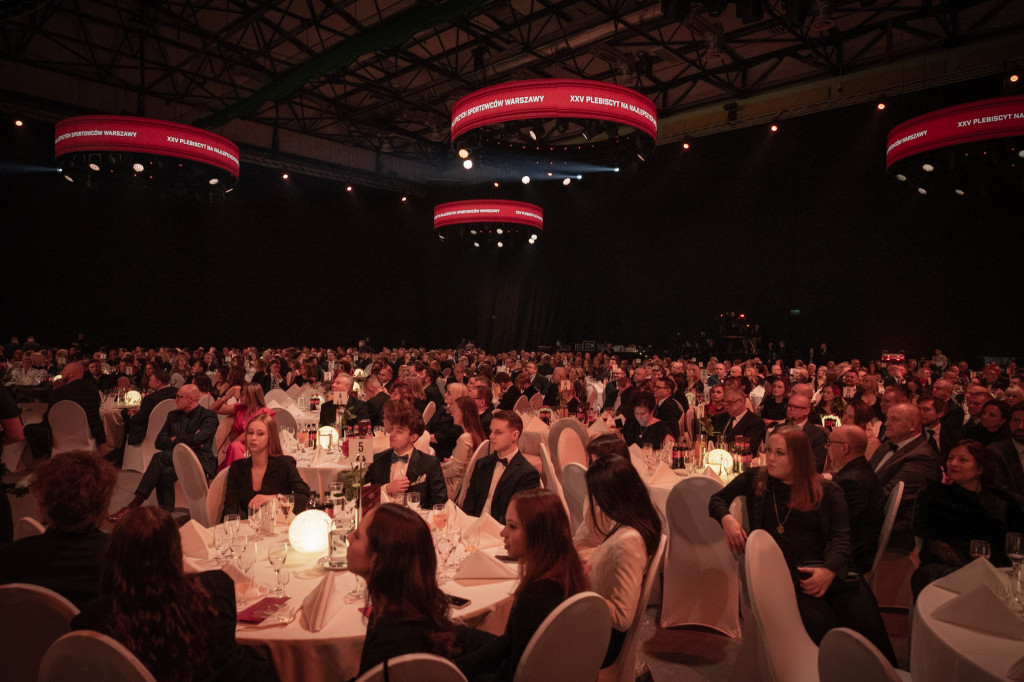 Gala sportu w Arenie Ursynów