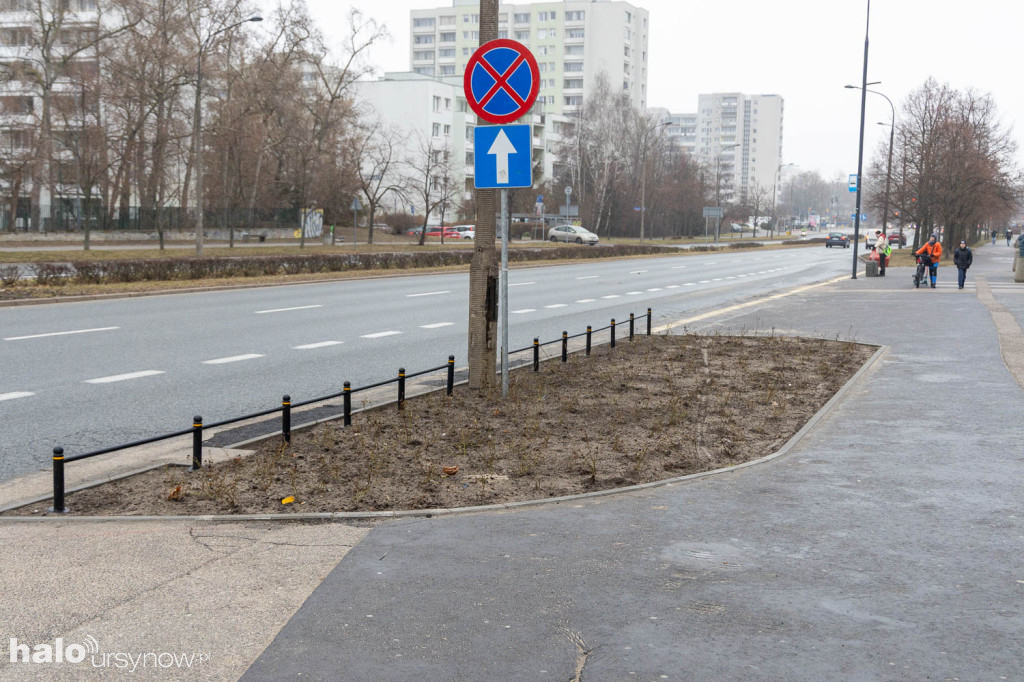 Odbetonowali skrzyżowanie na pół gwizdka