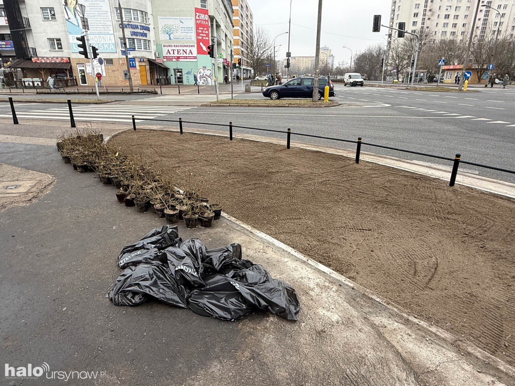 Odbetonowali skrzyżowanie na pół gwizdka