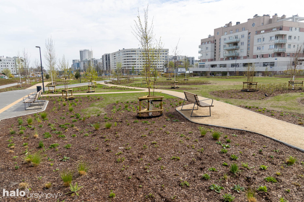Park nad POW - pierwszy odcinek otwarty!
