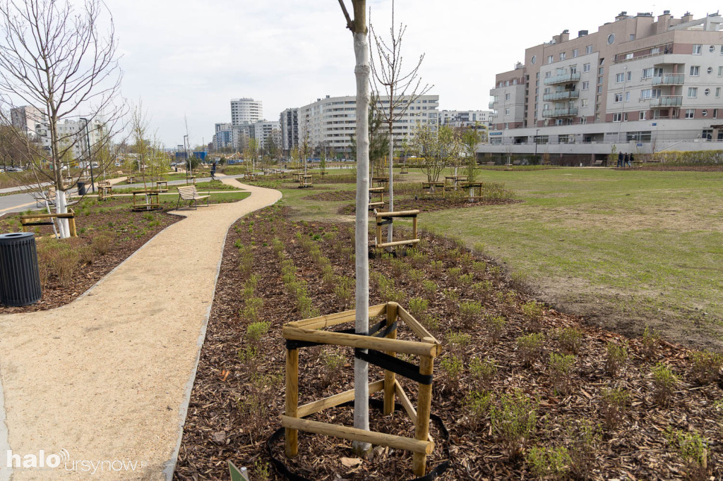 Park nad POW - pierwszy odcinek otwarty!