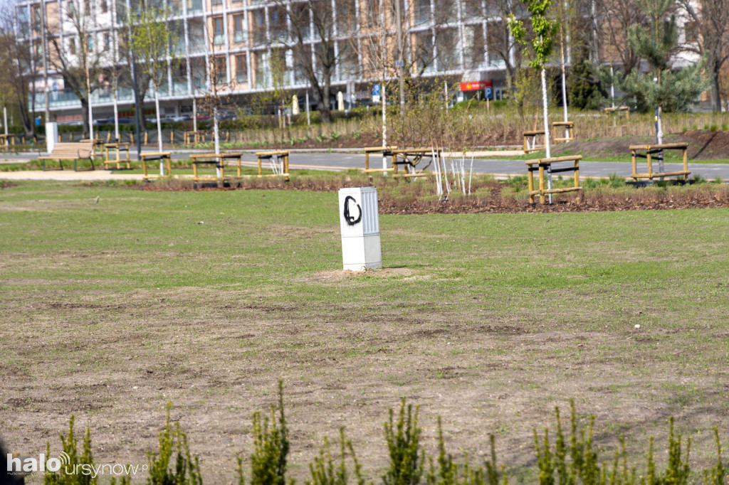 Park nad POW - pierwszy odcinek otwarty!