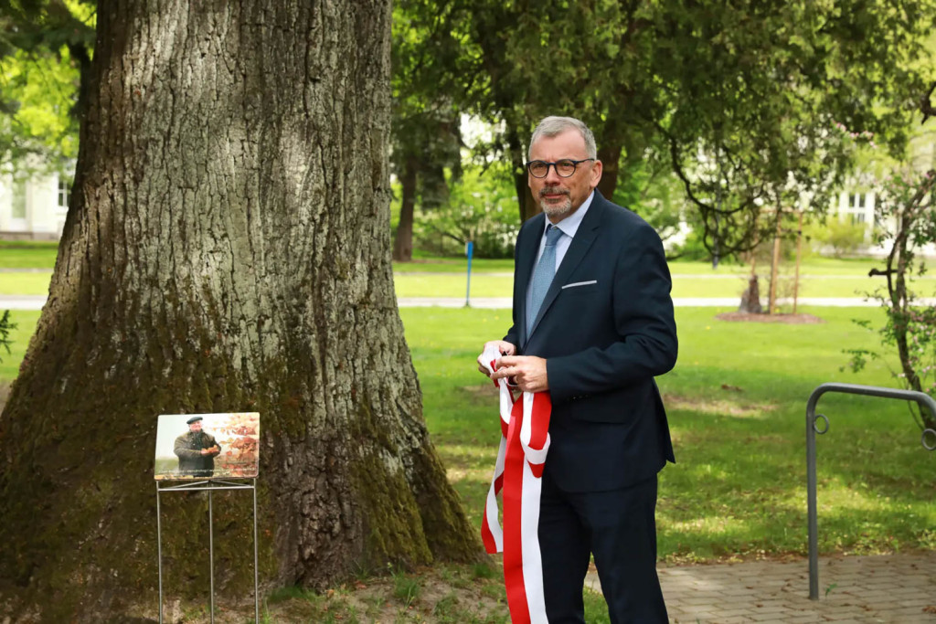 Dąb Józef na Ursynowie. Ku pamięci nestora