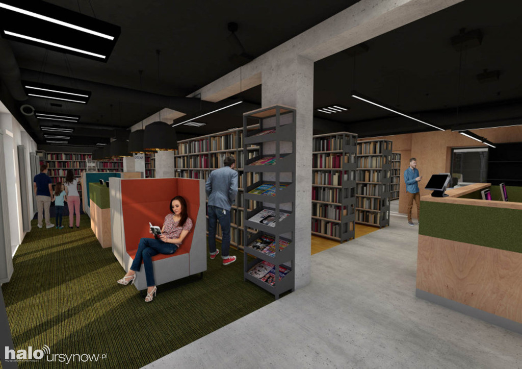 Tak ma wyglądać nowa biblioteka na Kabatach