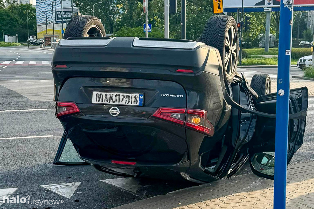 Kolejny wypadek na Rosoła przy Nugat