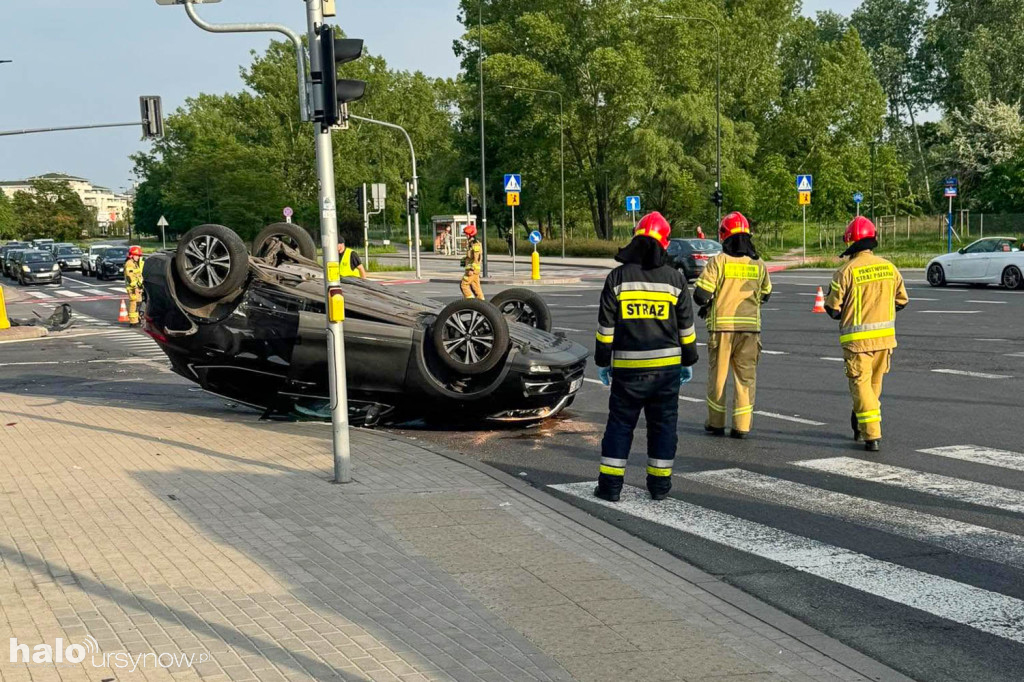 Kolejny wypadek na Rosoła przy Nugat