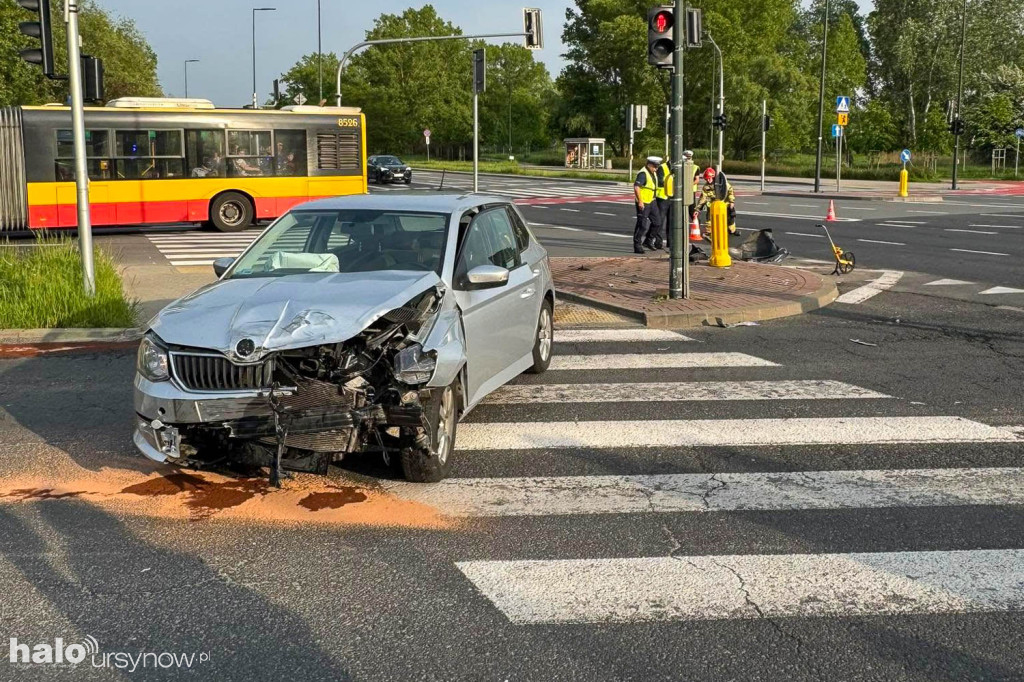 Kolejny wypadek na Rosoła przy Nugat