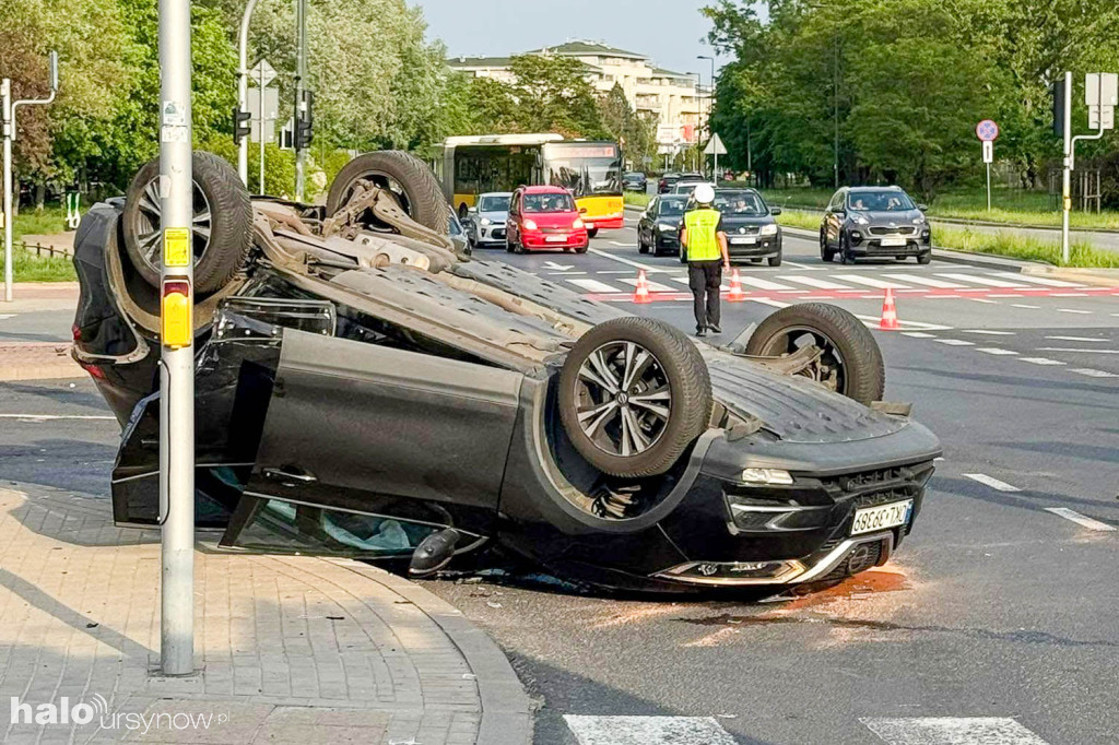 Kolejny wypadek na Rosoła przy Nugat