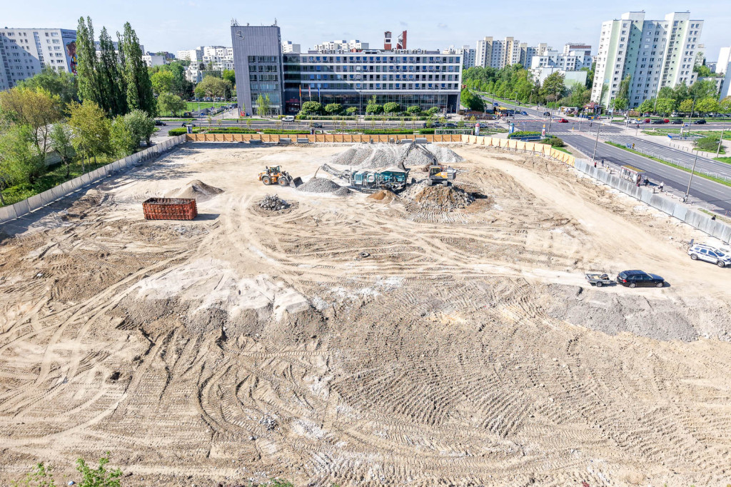 Tyle zostało z Multikina Ursynów
