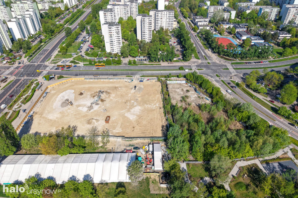 Tyle zostało z Multikina Ursynów