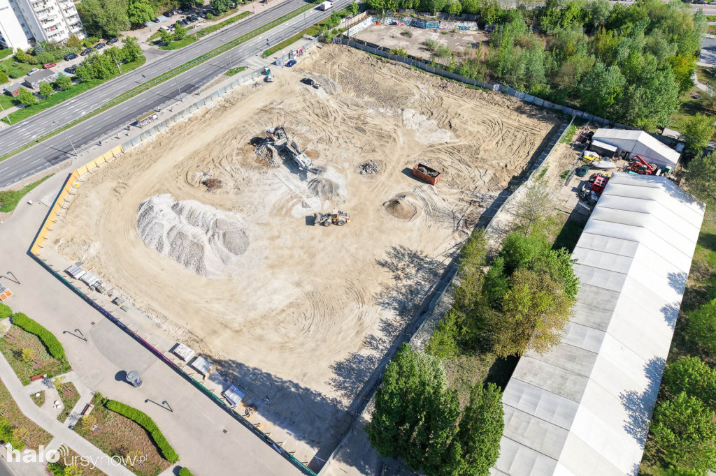 Tyle zostało z Multikina Ursynów
