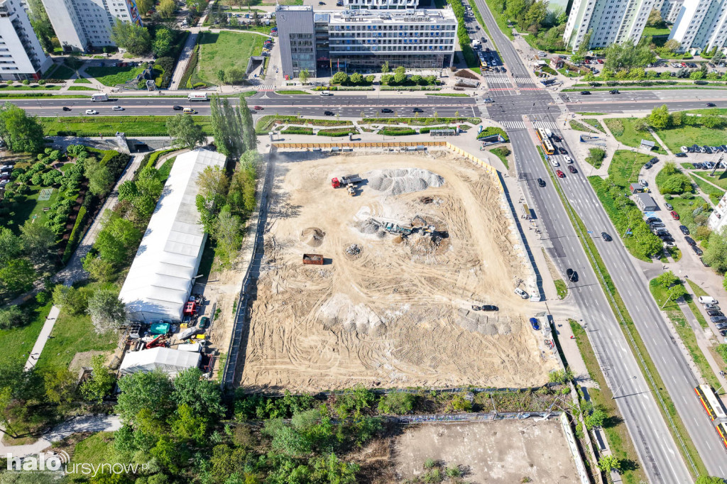 Tyle zostało z Multikina Ursynów