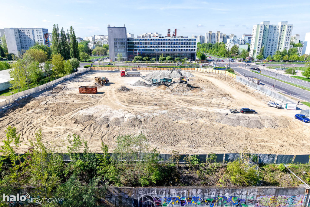 Tyle zostało z Multikina Ursynów