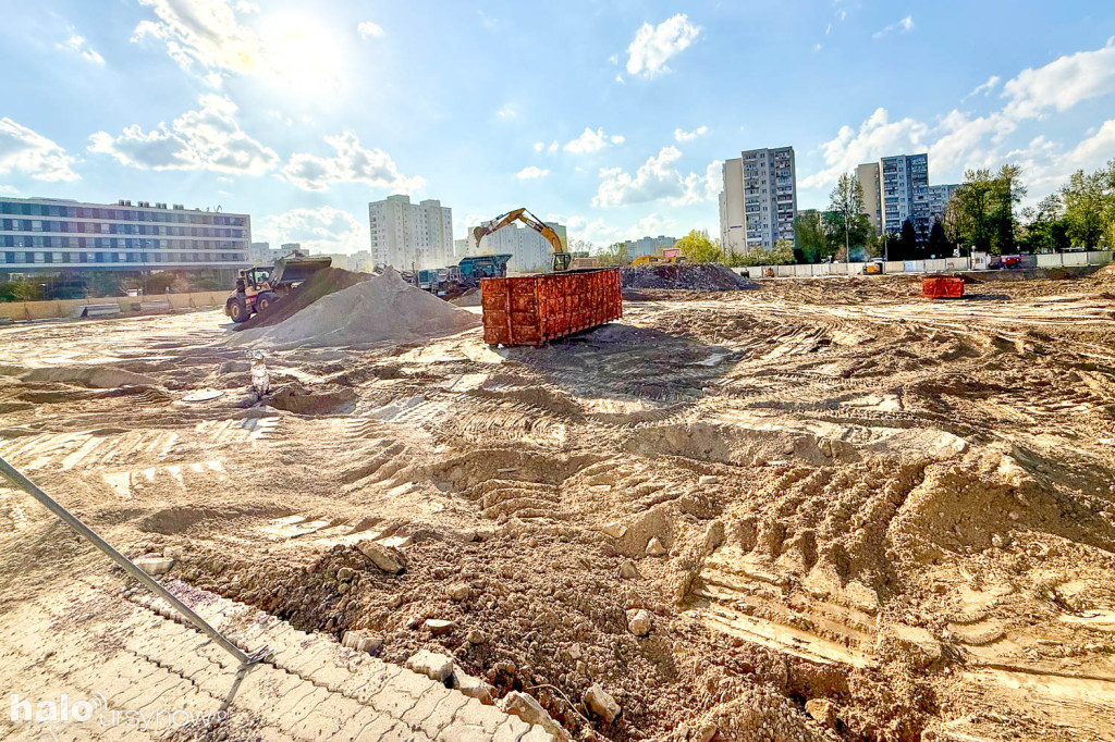 Tyle zostało z Multikina Ursynów