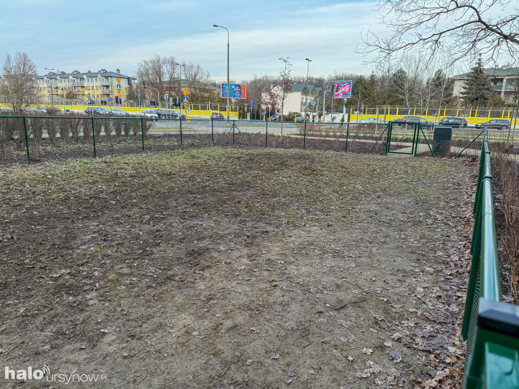 Nowy wybieg dla psów w parku Przy Bażantarni