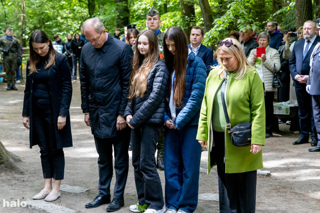 Uroczystości 38. rocznicy katastrofy w Lesie Kabackim