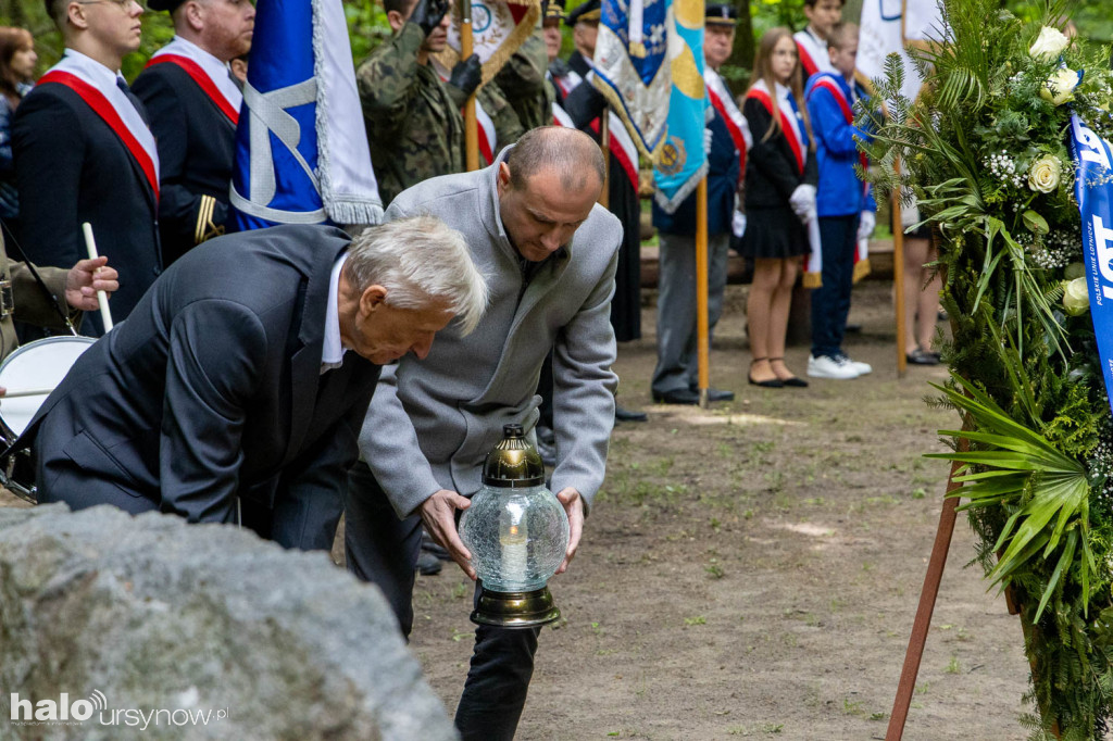 Uroczystości 38. rocznicy katastrofy w Lesie Kabackim