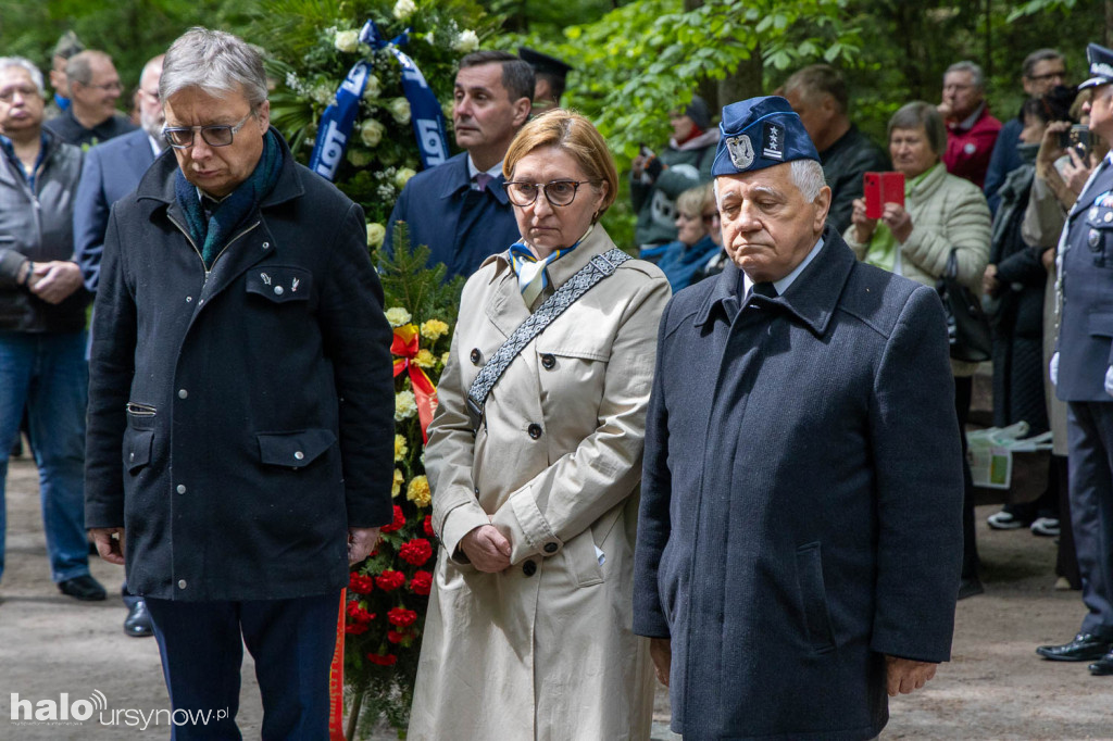 Uroczystości 38. rocznicy katastrofy w Lesie Kabackim