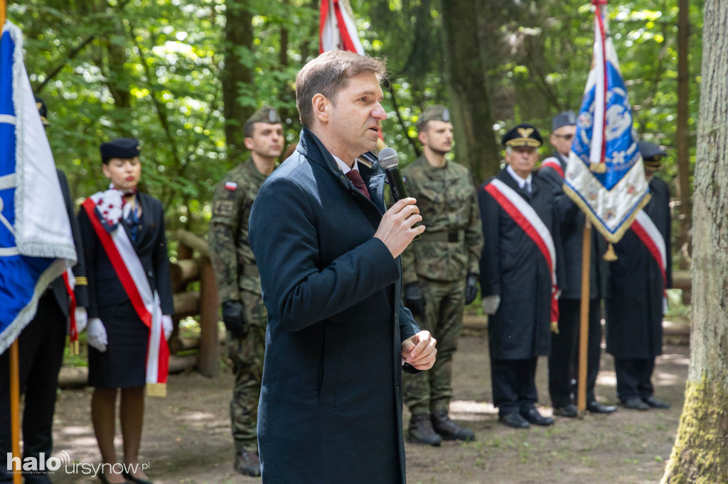 Uroczystości 38. rocznicy katastrofy w Lesie Kabackim