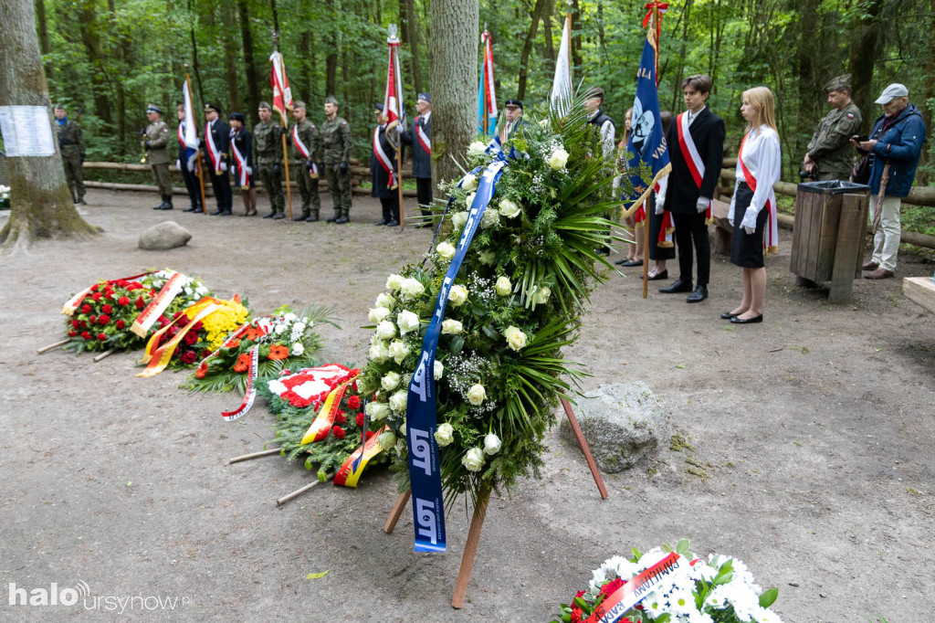 Uroczystości 38. rocznicy katastrofy w Lesie Kabackim