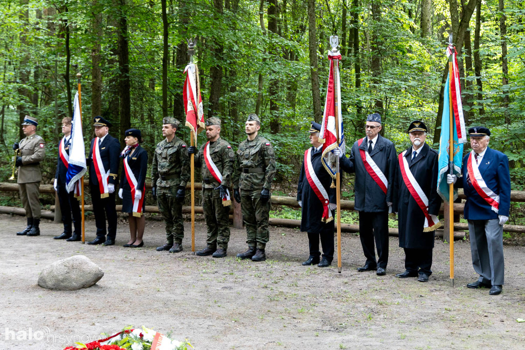 Uroczystości 38. rocznicy katastrofy w Lesie Kabackim