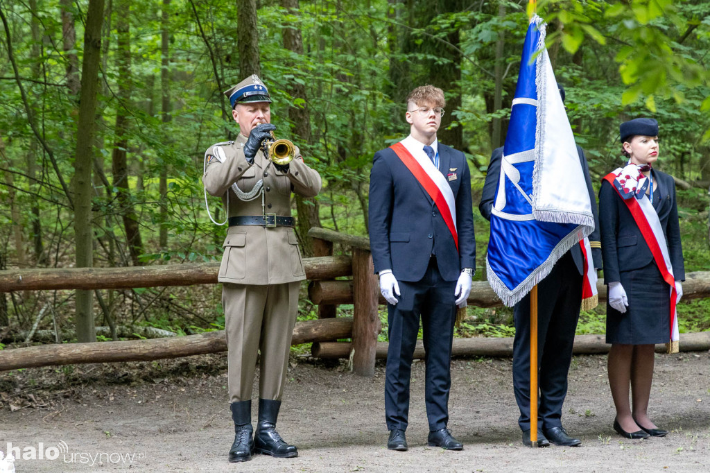 Uroczystości 38. rocznicy katastrofy w Lesie Kabackim