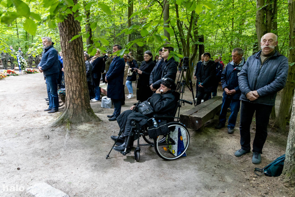 Uroczystości 38. rocznicy katastrofy w Lesie Kabackim