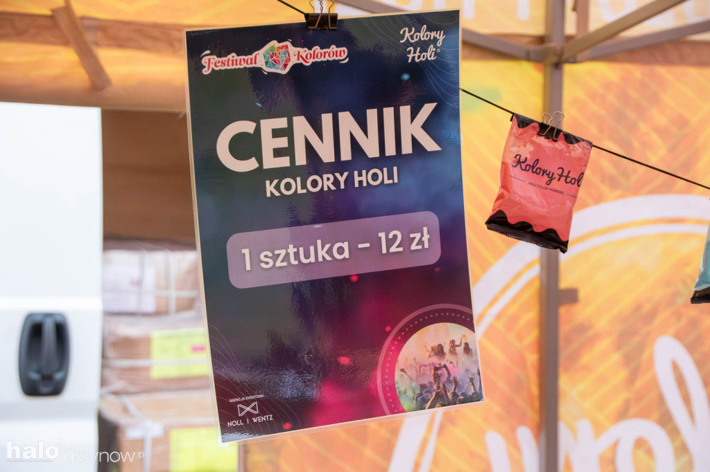 Festiwal Kolorów na Ursynowie 2025