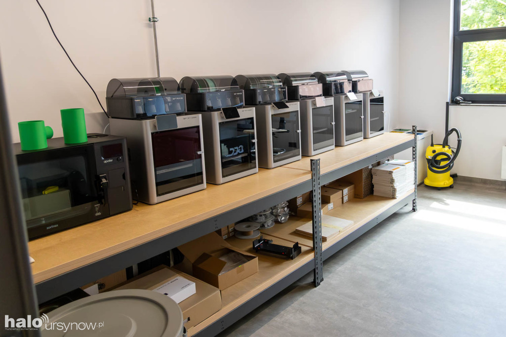 FabLab Ursynów otwarty!