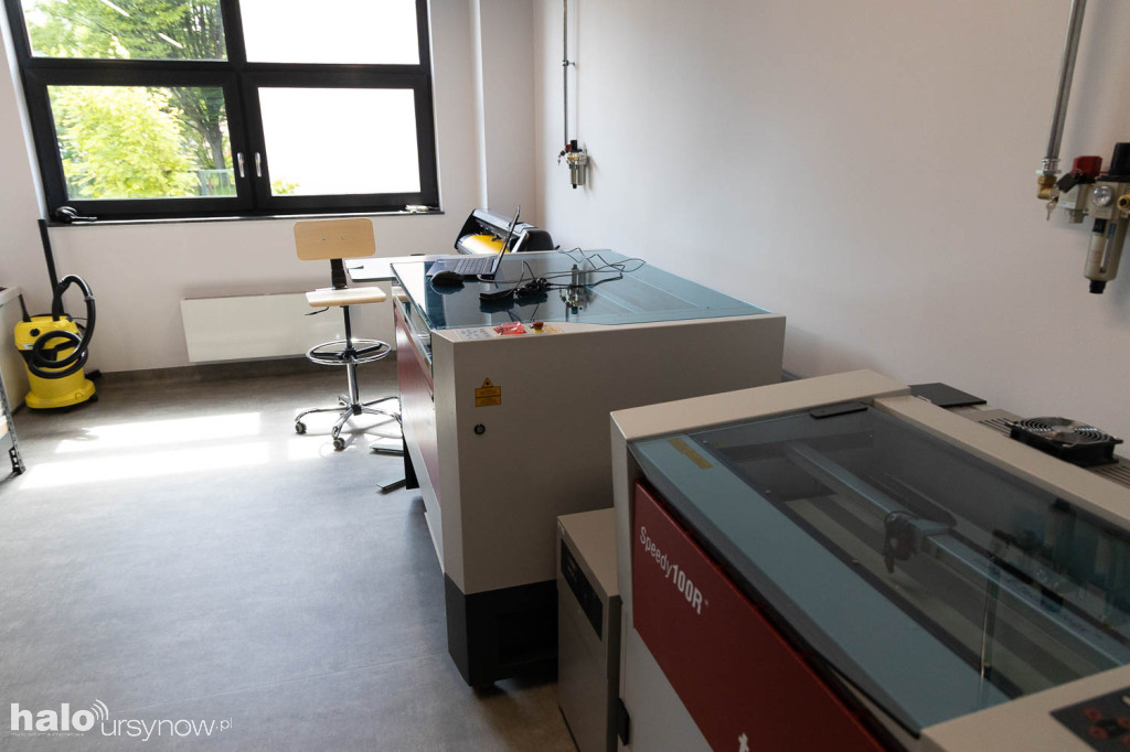 FabLab Ursynów otwarty!