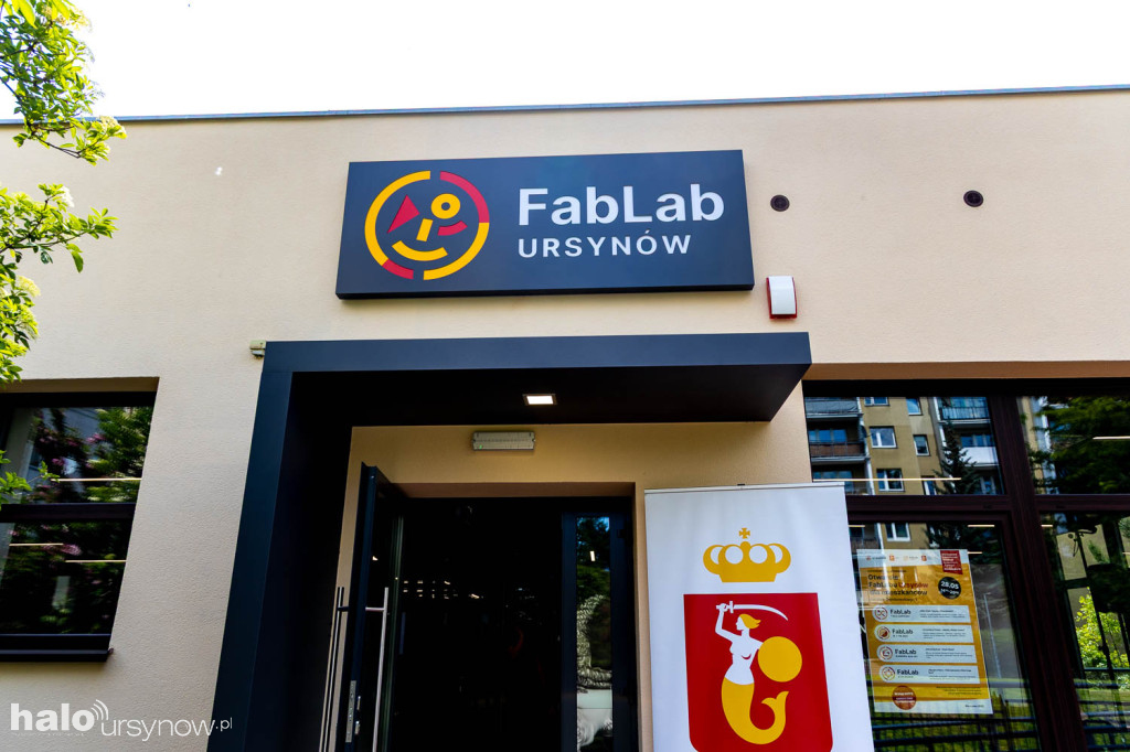 FabLab Ursynów otwarty!