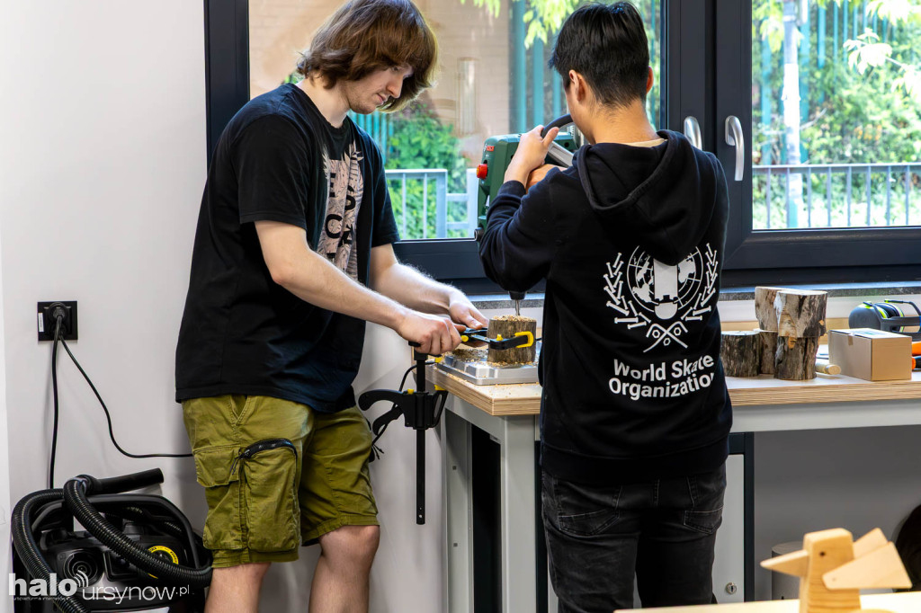 FabLab Ursynów otwarty!