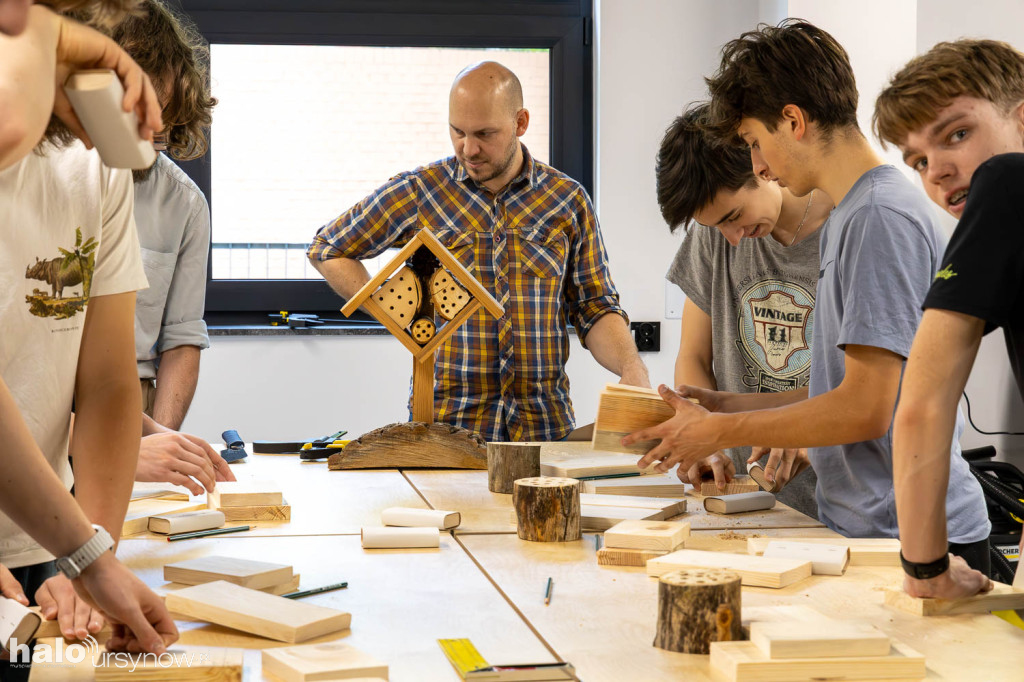 FabLab Ursynów otwarty!
