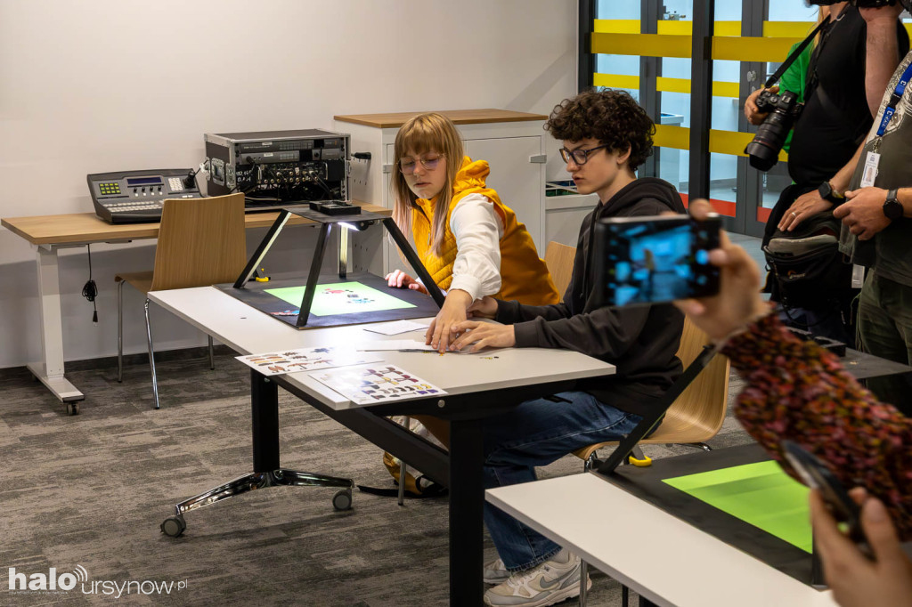 FabLab Ursynów otwarty!