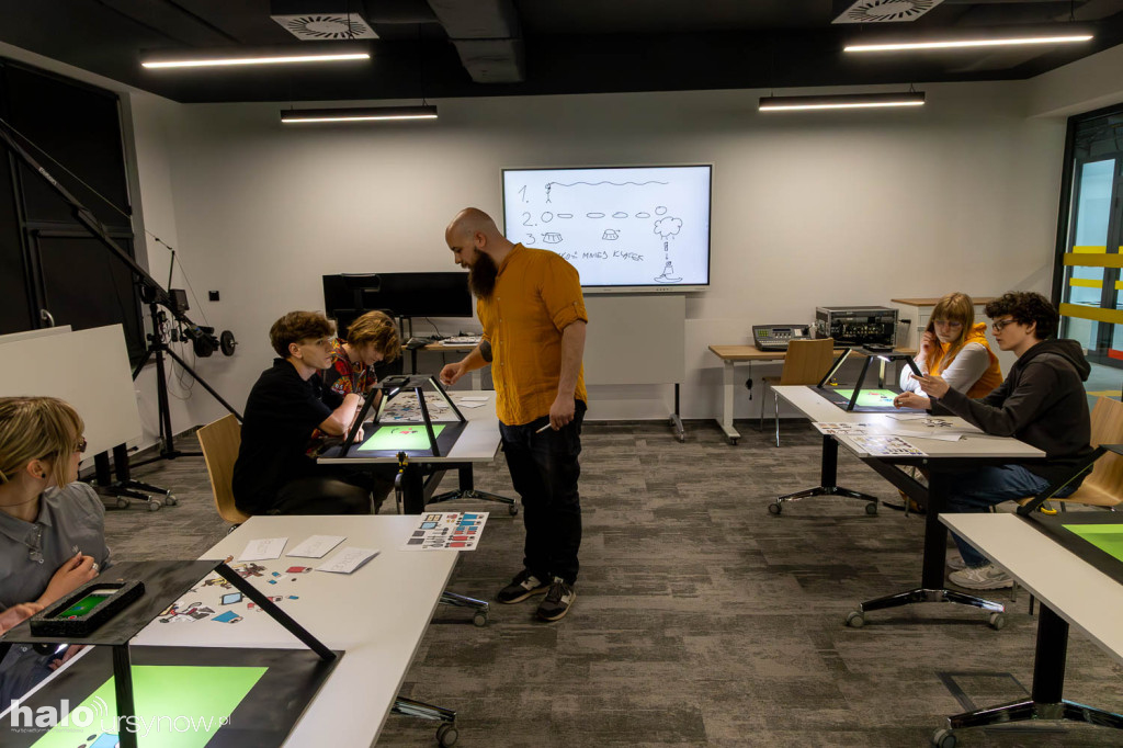 FabLab Ursynów otwarty!