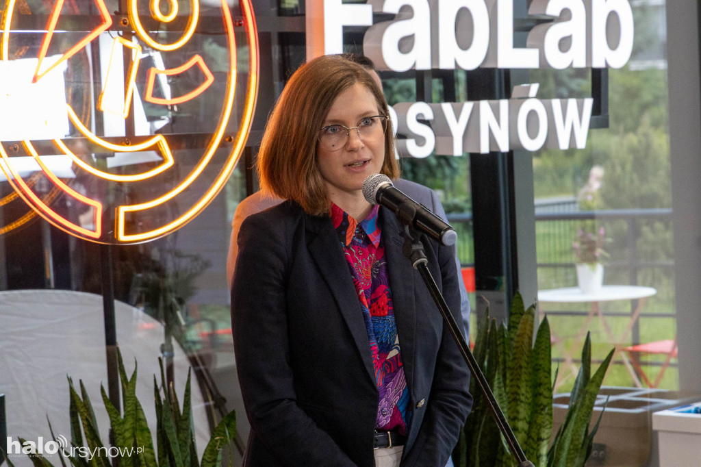 FabLab Ursynów otwarty!